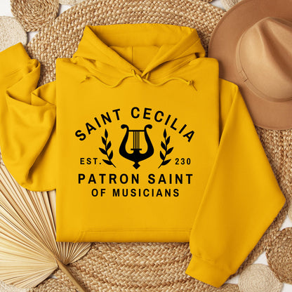 Saint Cecilia Patron Saint Of Musicians 01
