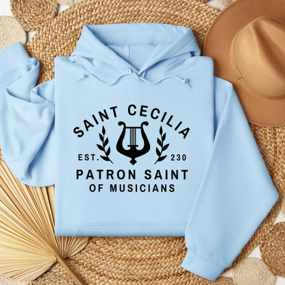 Saint Cecilia Patron Saint Of Musicians 01