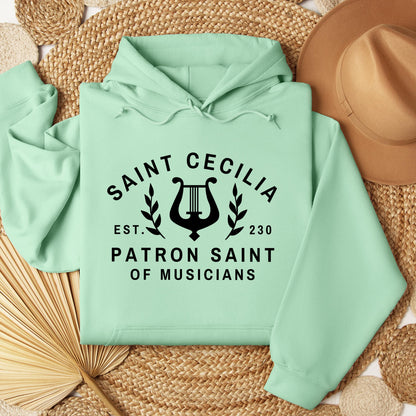 Saint Cecilia Patron Saint Of Musicians 01