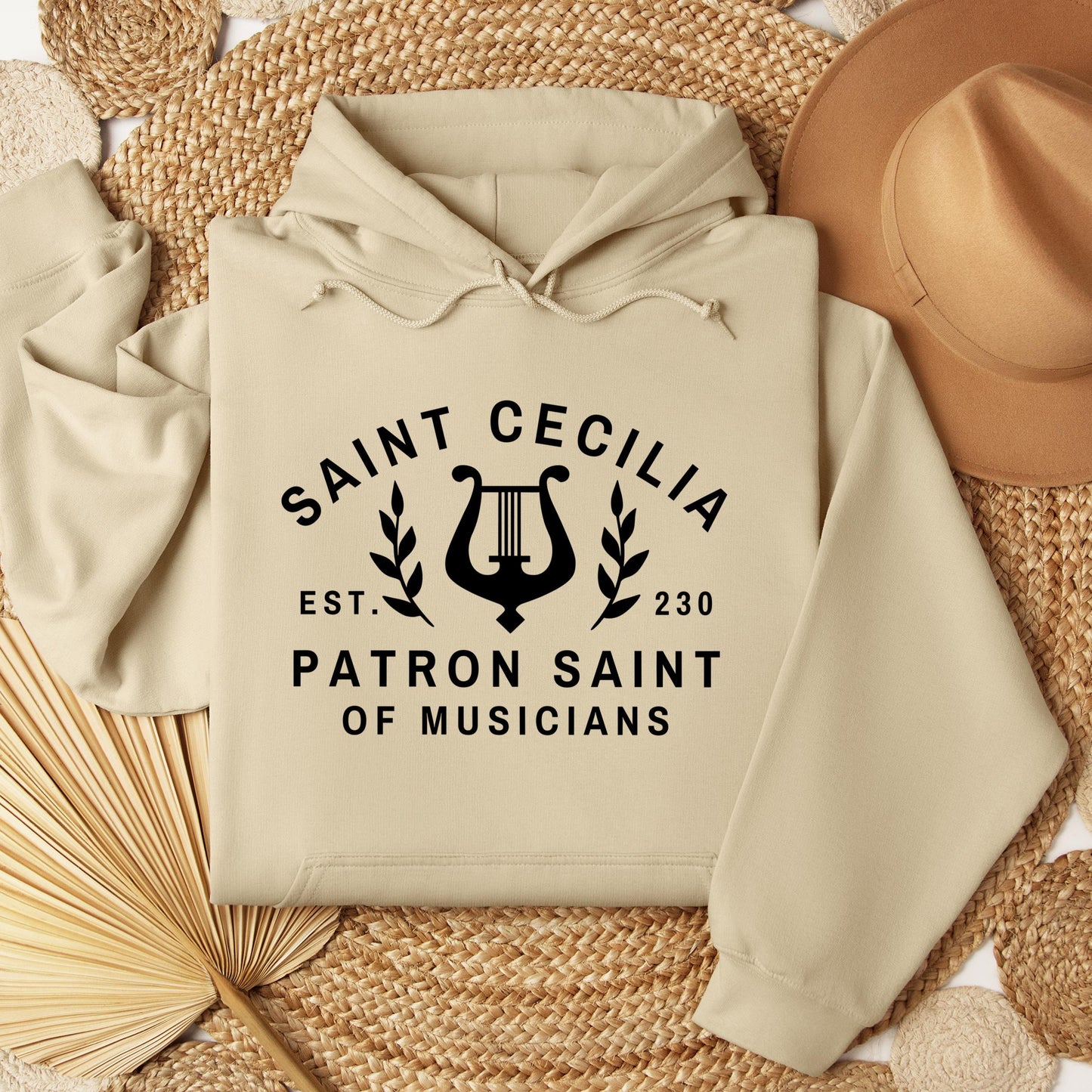 Saint Cecilia Patron Saint Of Musicians 01