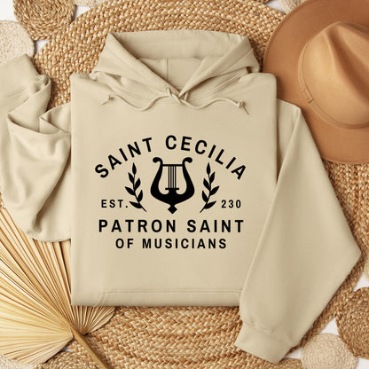 Saint Cecilia Patron Saint Of Musicians 01