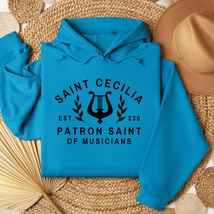 Saint Cecilia Patron Saint Of Musicians 01
