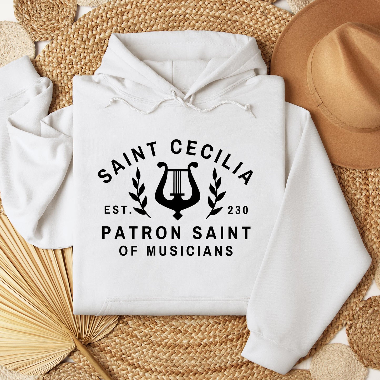 Saint Cecilia Patron Saint Of Musicians 01
