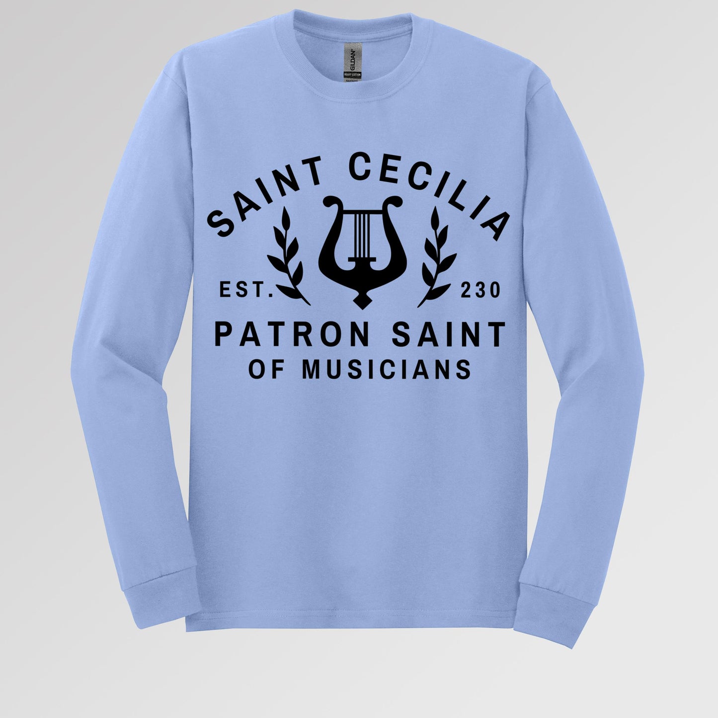 Saint Cecilia Patron Saint Of Musicians 01