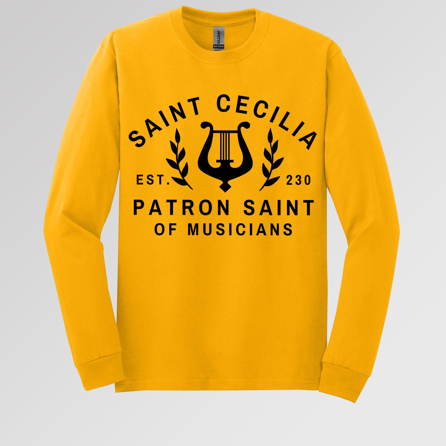 Saint Cecilia Patron Saint Of Musicians 01