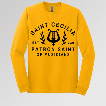 Saint Cecilia Patron Saint Of Musicians 01