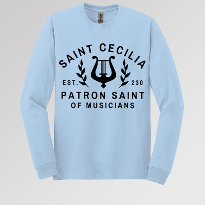 Saint Cecilia Patron Saint Of Musicians 01