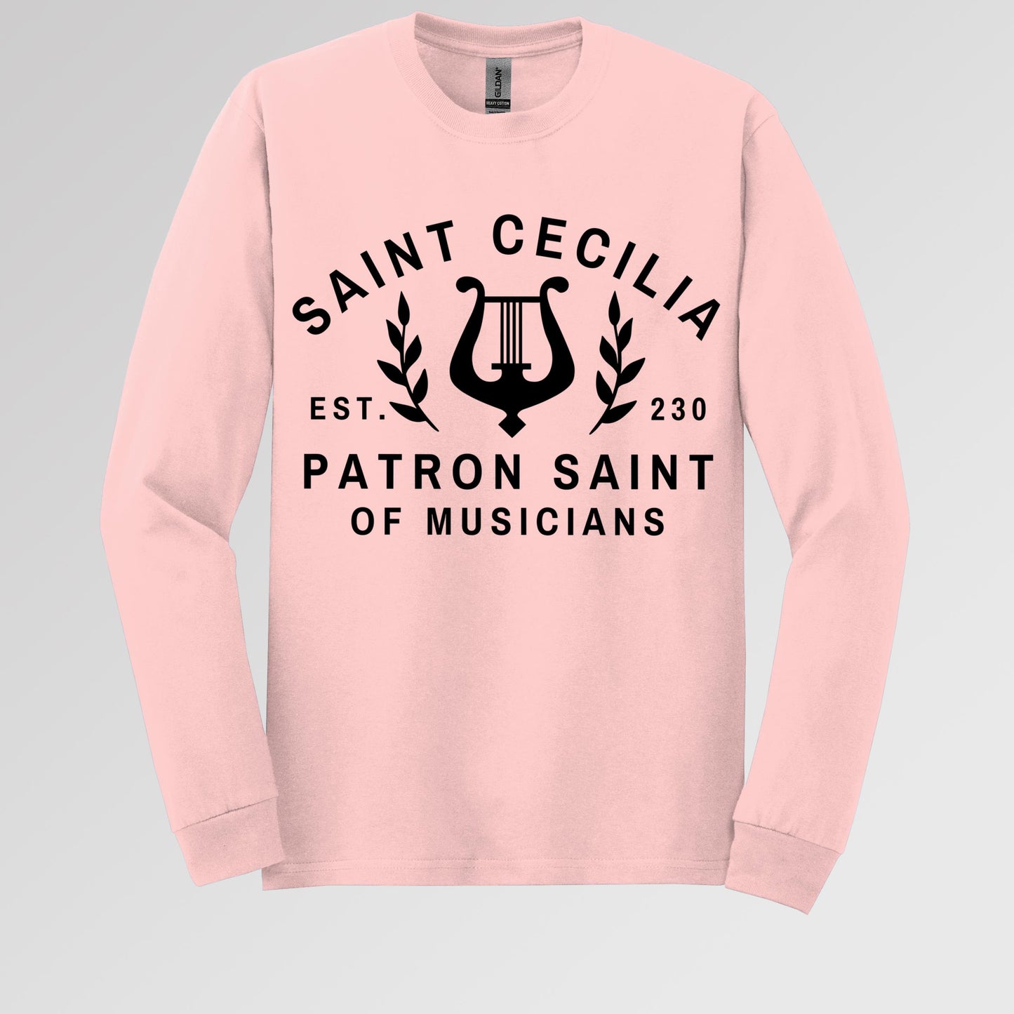 Saint Cecilia Patron Saint Of Musicians 01
