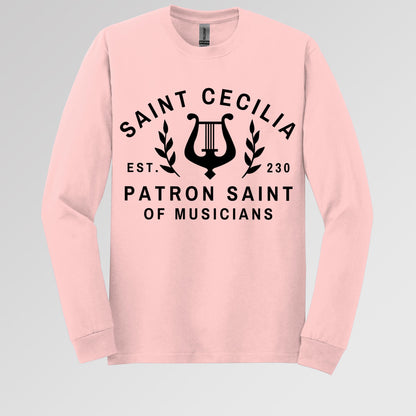 Saint Cecilia Patron Saint Of Musicians 01