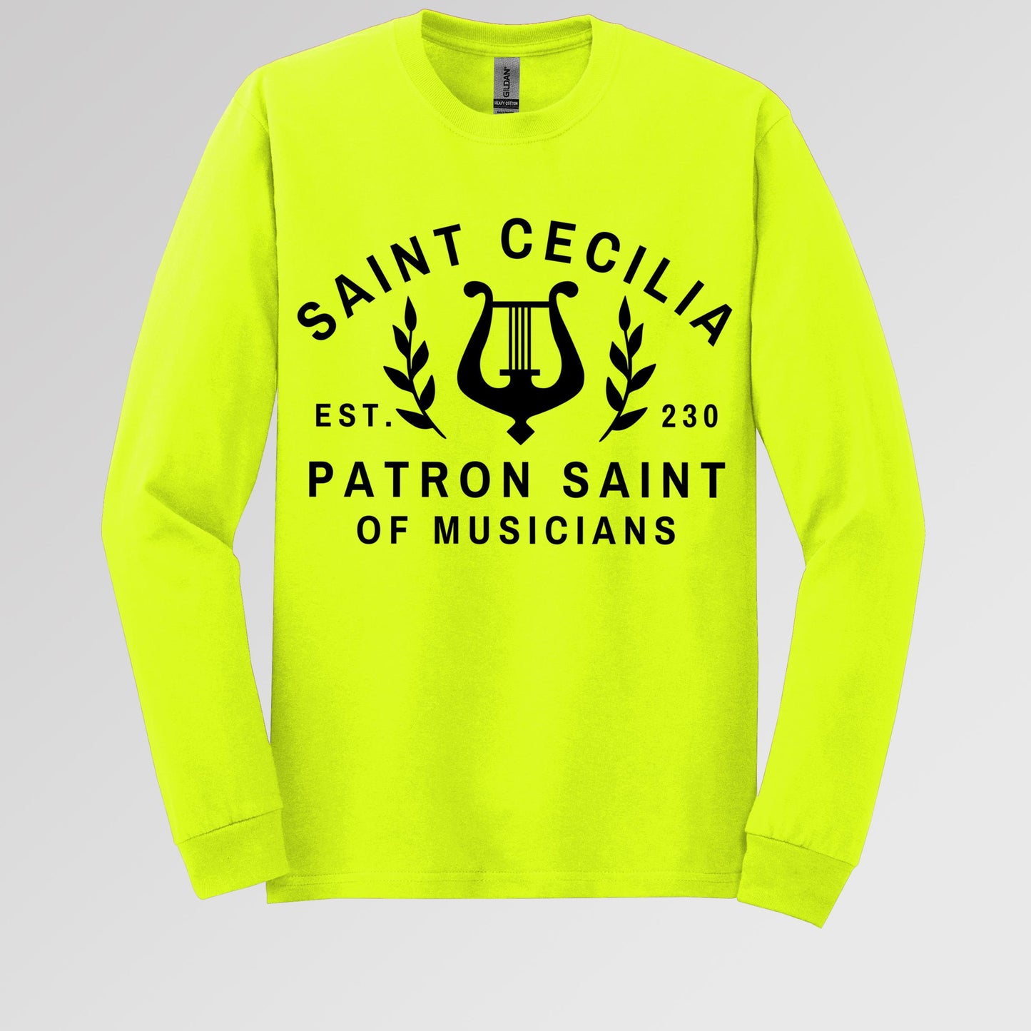 Saint Cecilia Patron Saint Of Musicians 01