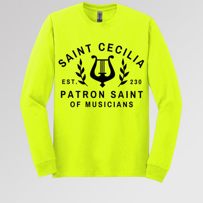 Saint Cecilia Patron Saint Of Musicians 01