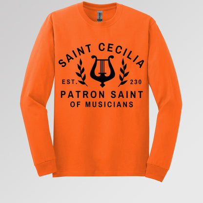 Saint Cecilia Patron Saint Of Musicians 01