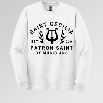 Saint Cecilia Patron Saint Of Musicians 01