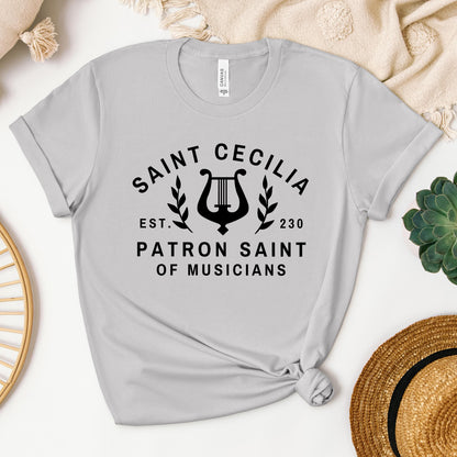Saint Cecilia Patron Saint Of Musicians 01