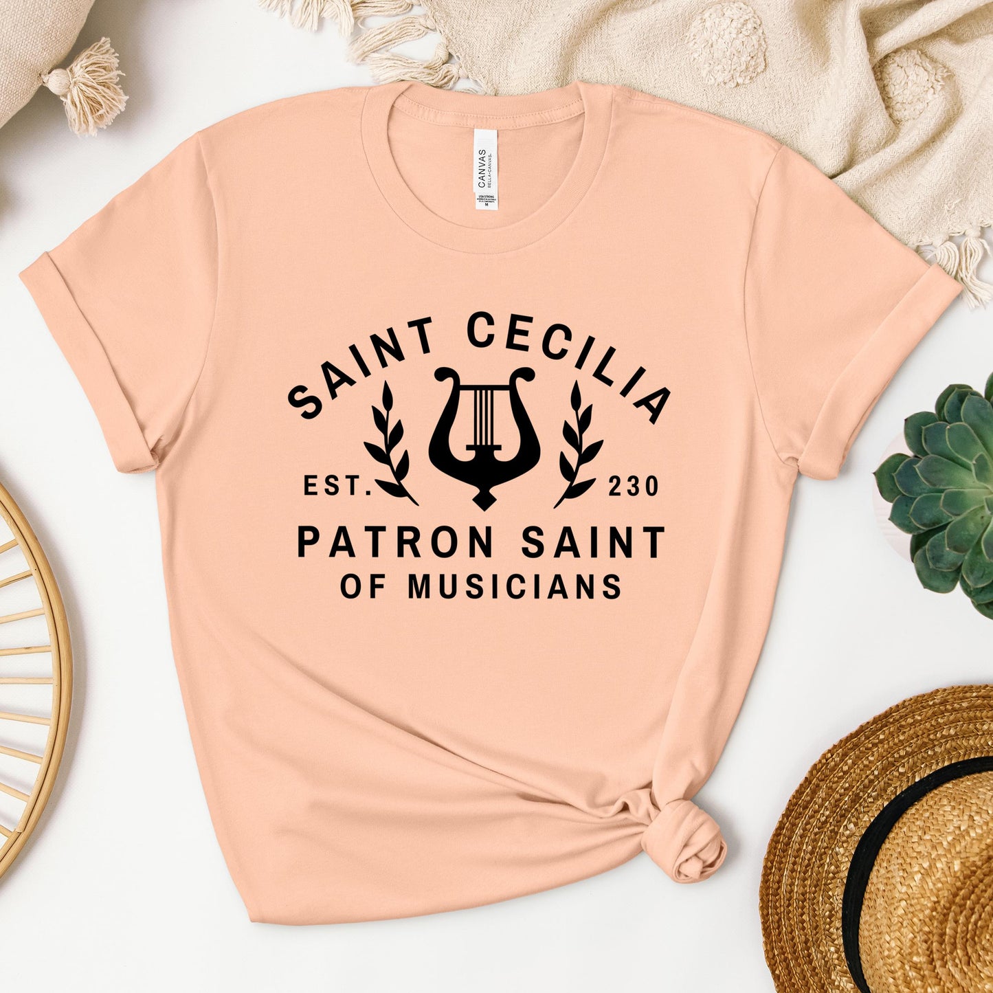 Saint Cecilia Patron Saint Of Musicians 01
