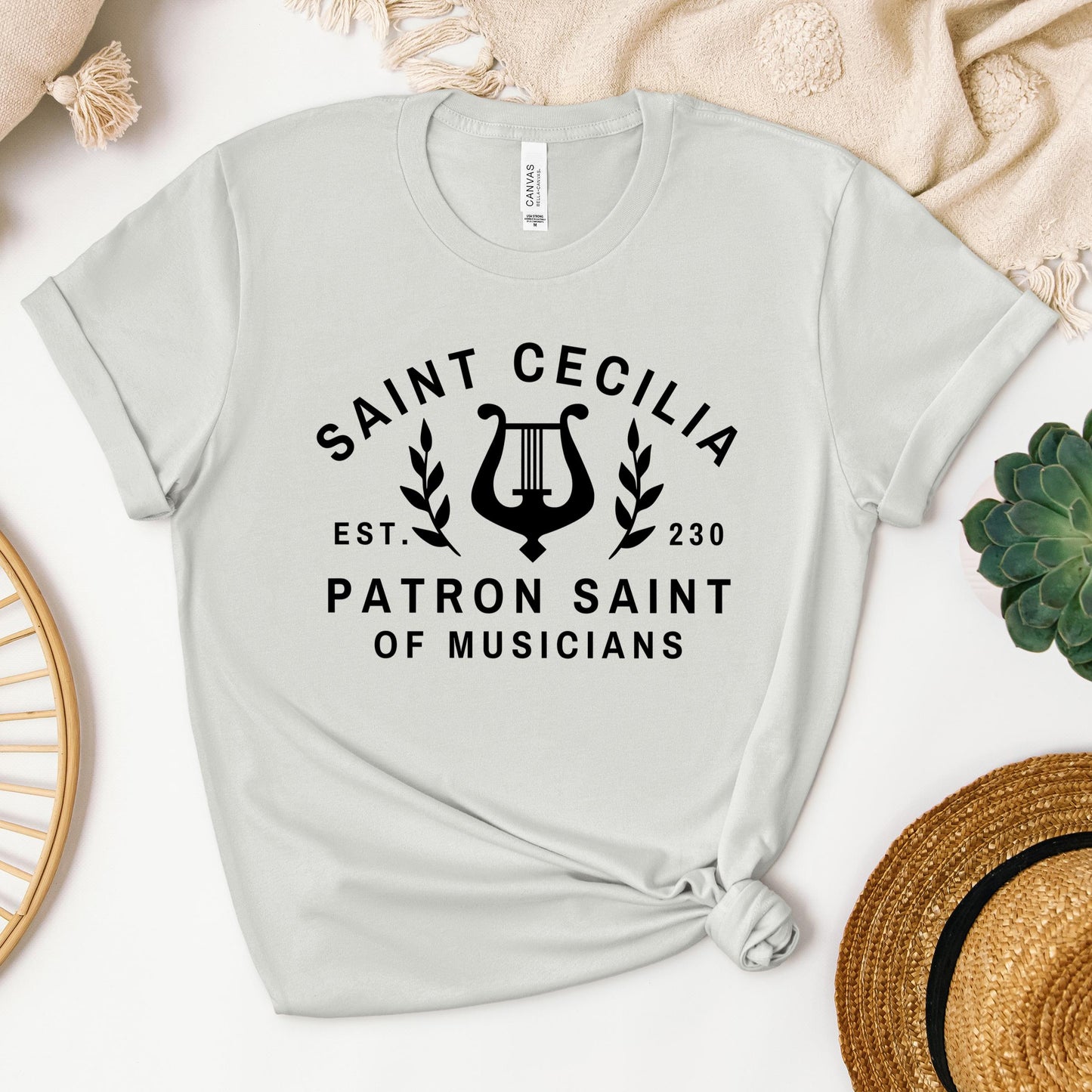Saint Cecilia Patron Saint Of Musicians 01