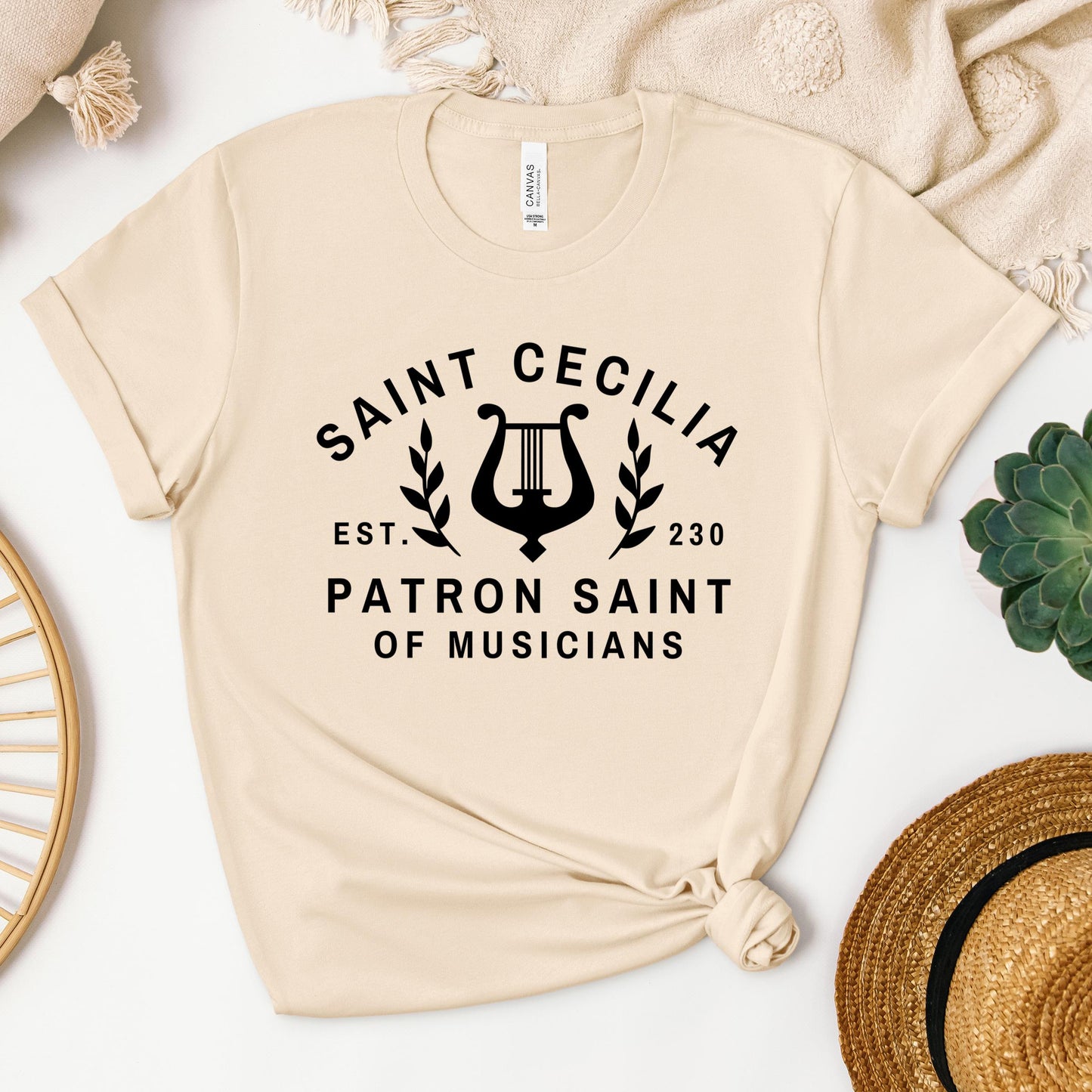 Saint Cecilia Patron Saint Of Musicians 01