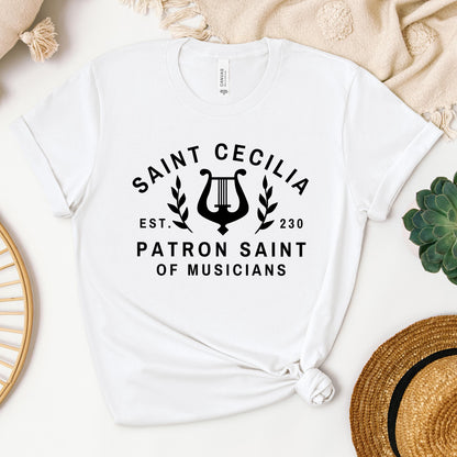 Saint Cecilia Patron Saint Of Musicians 01