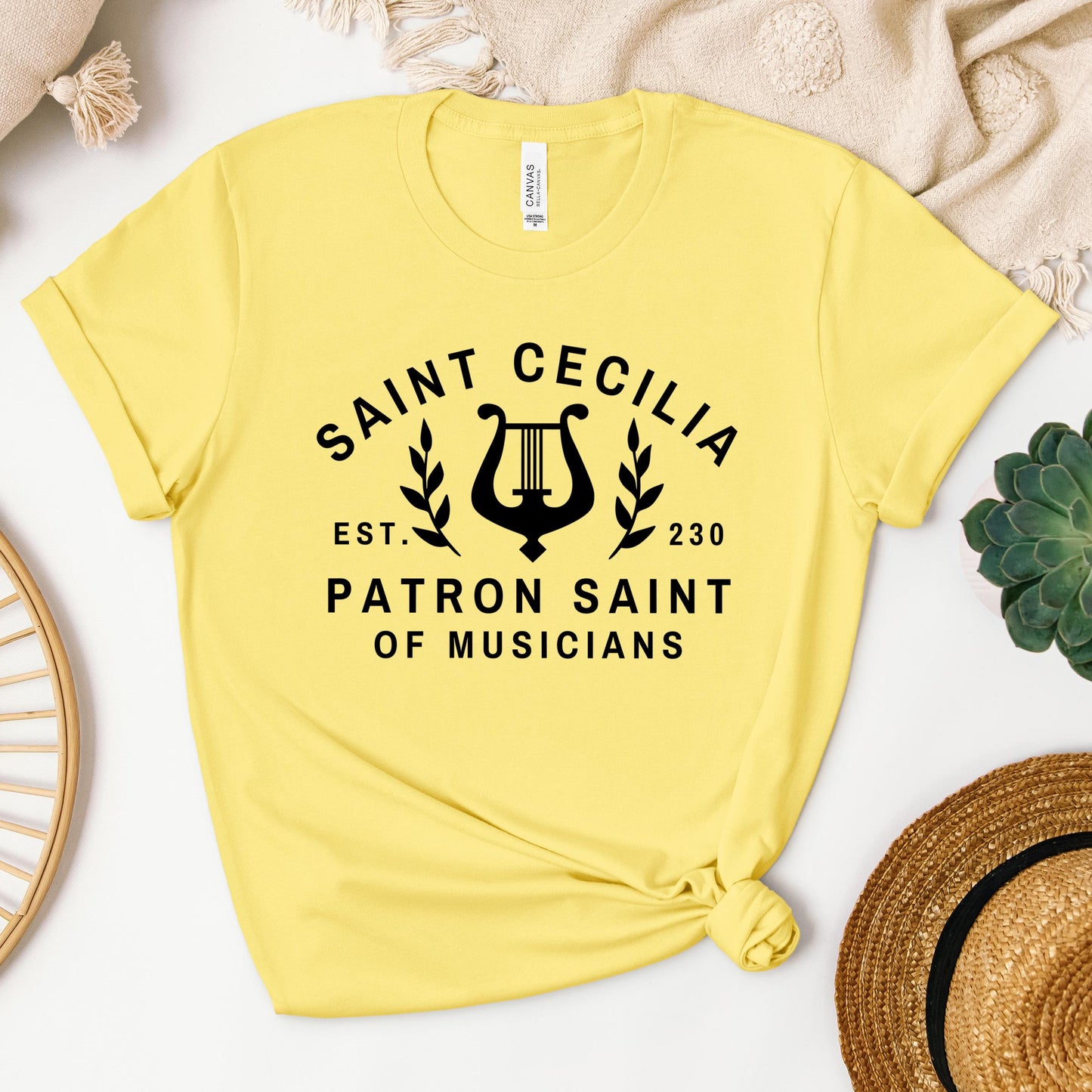 Saint Cecilia Patron Saint Of Musicians 01