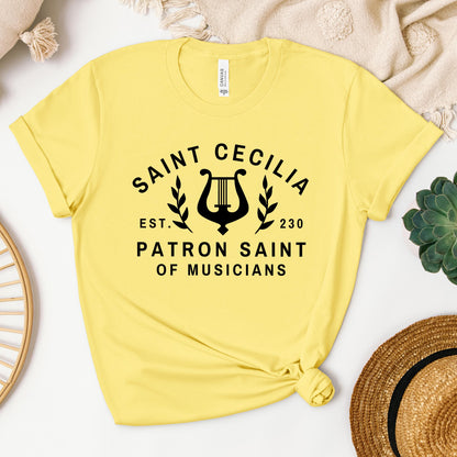 Saint Cecilia Patron Saint Of Musicians 01