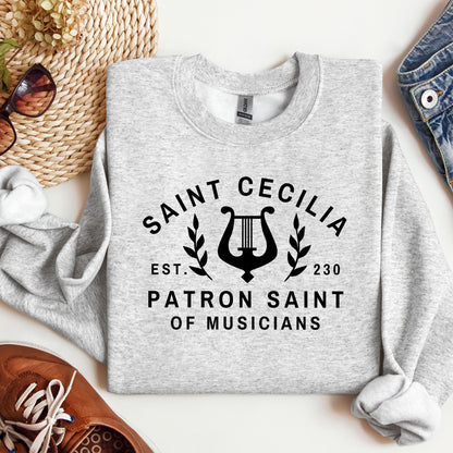 Saint Cecilia Patron Saint Of Musicians 01