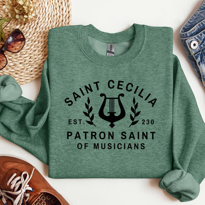 Saint Cecilia Patron Saint Of Musicians 01