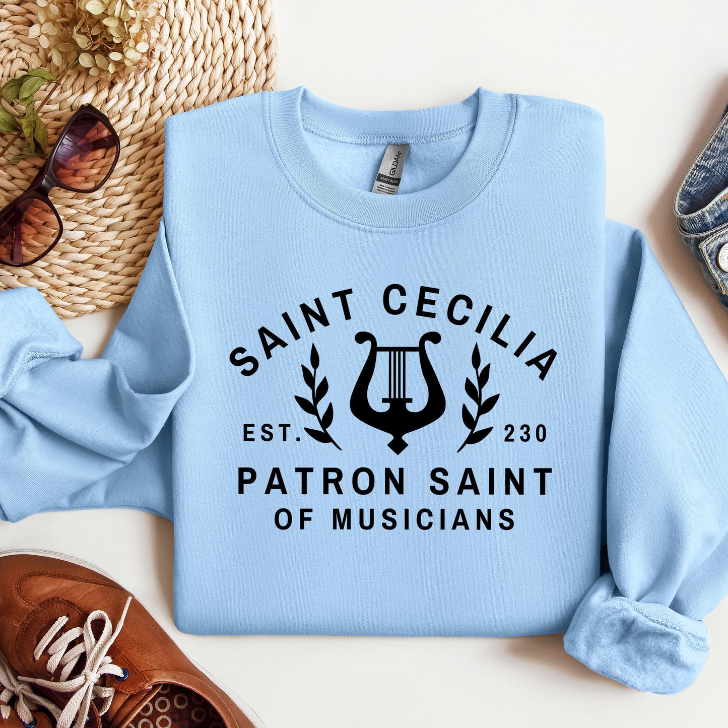 Saint Cecilia Patron Saint Of Musicians 01