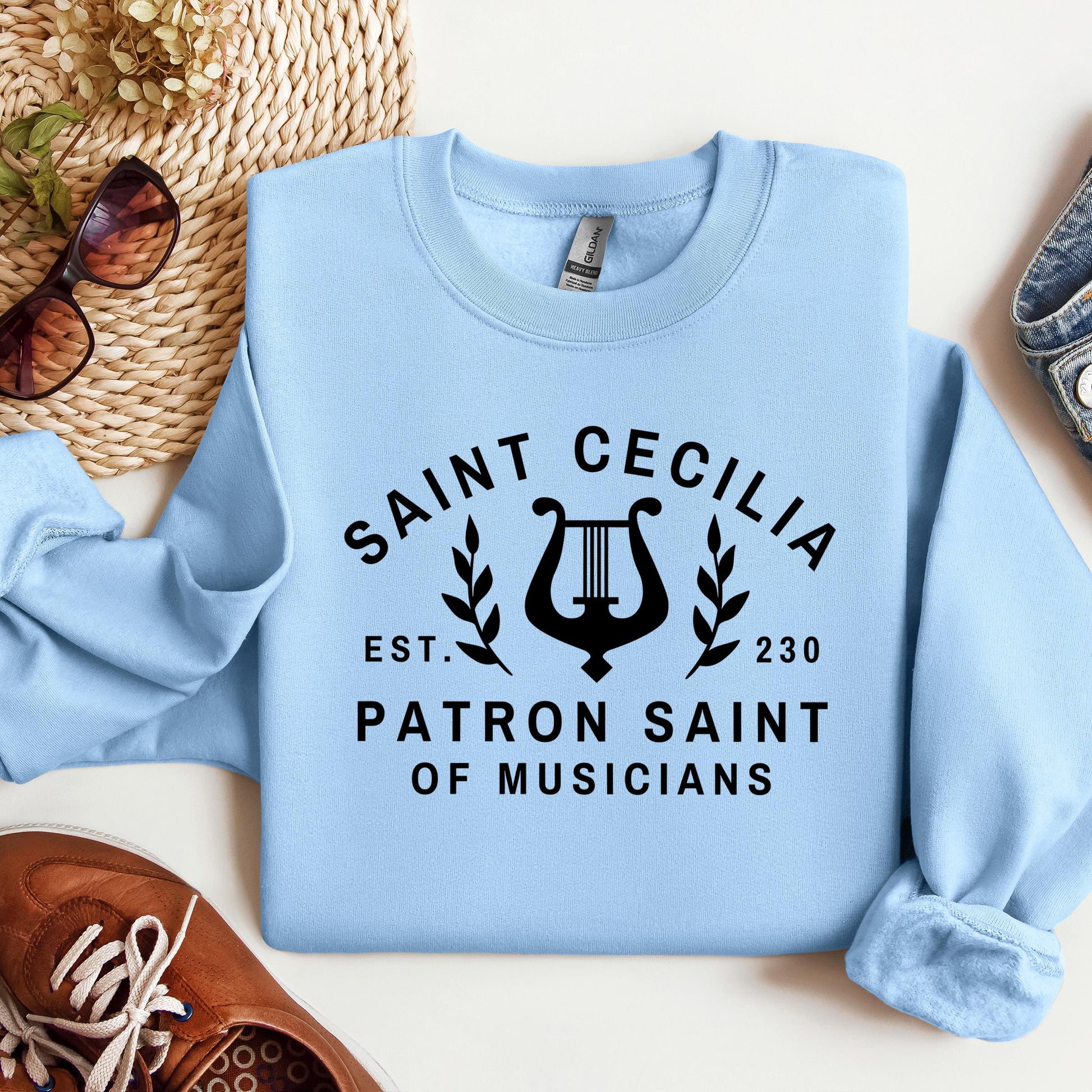 Saint Cecilia Patron Saint Of Musicians 01