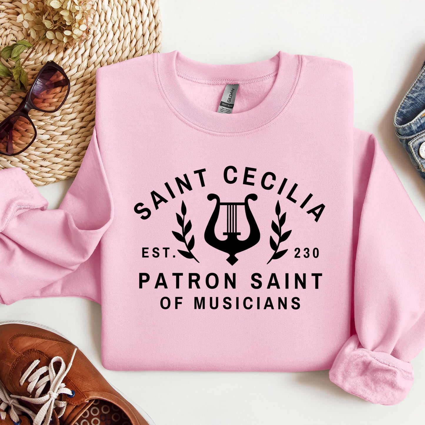 Saint Cecilia Patron Saint Of Musicians 01