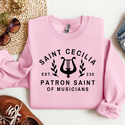 Saint Cecilia Patron Saint Of Musicians 01