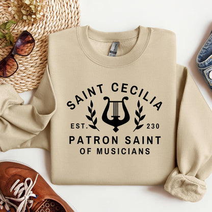 Saint Cecilia Patron Saint Of Musicians 01