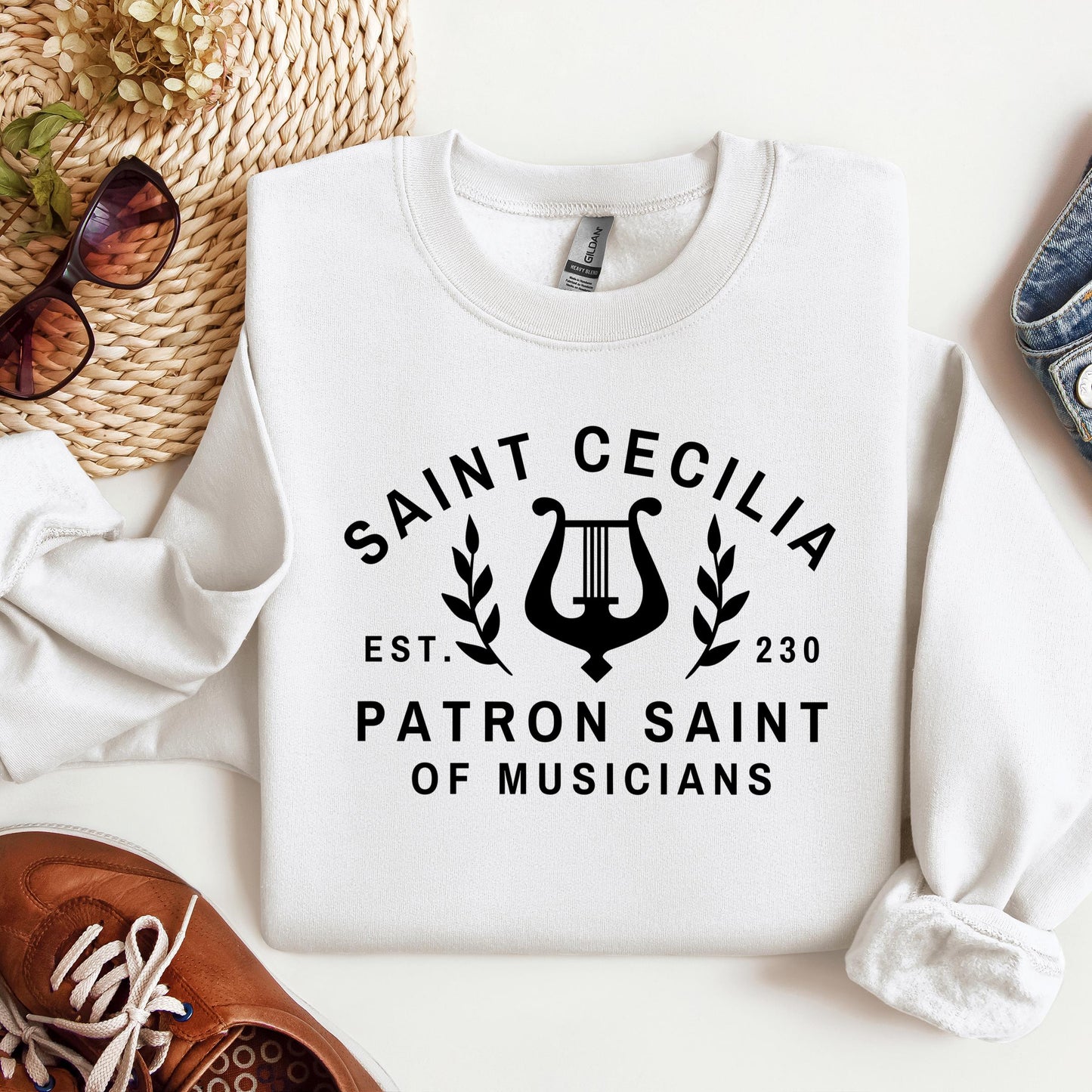Saint Cecilia Patron Saint Of Musicians 01