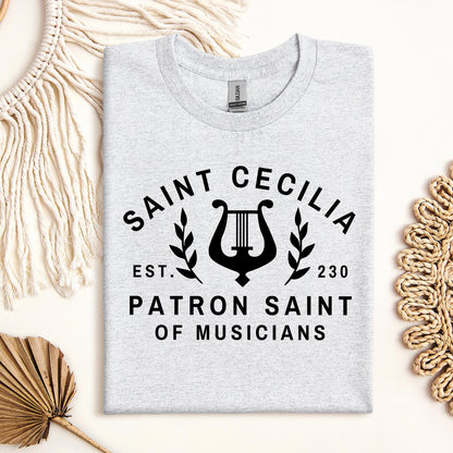 Saint Cecilia Patron Saint Of Musicians 01