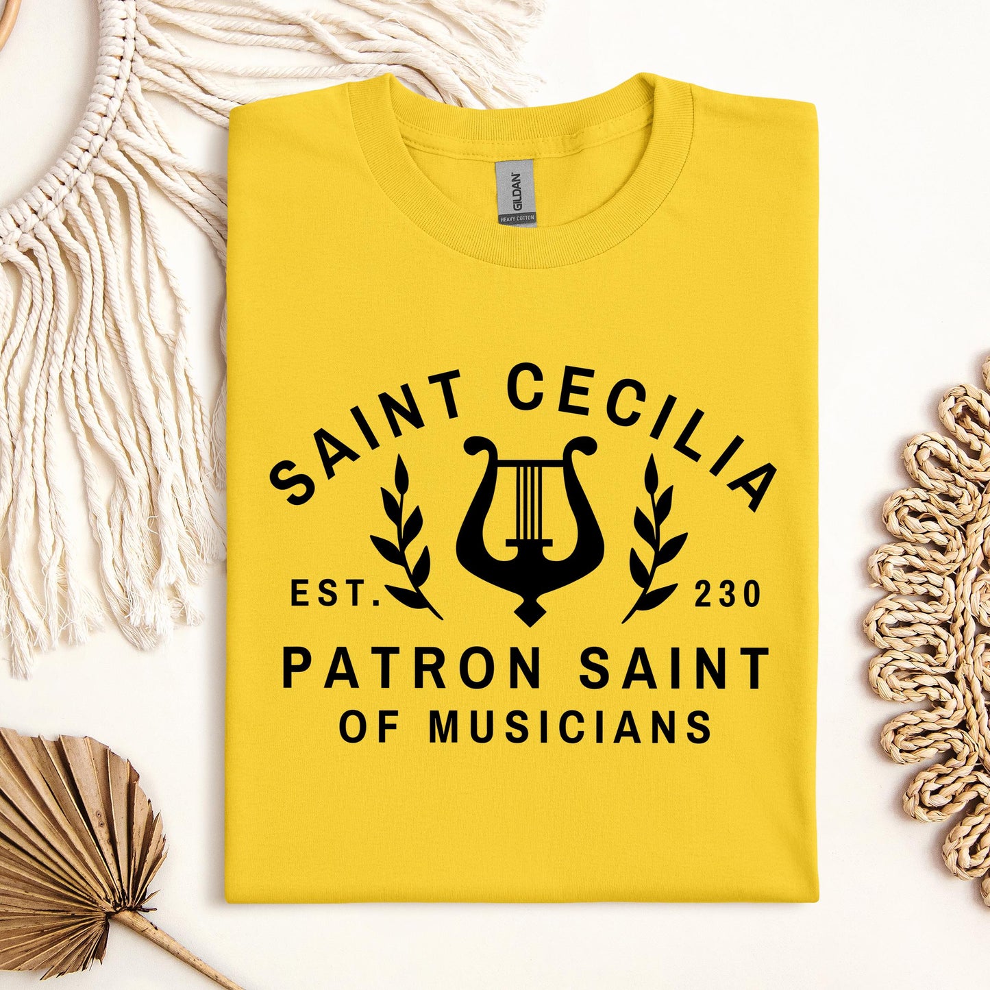 Saint Cecilia Patron Saint Of Musicians 01