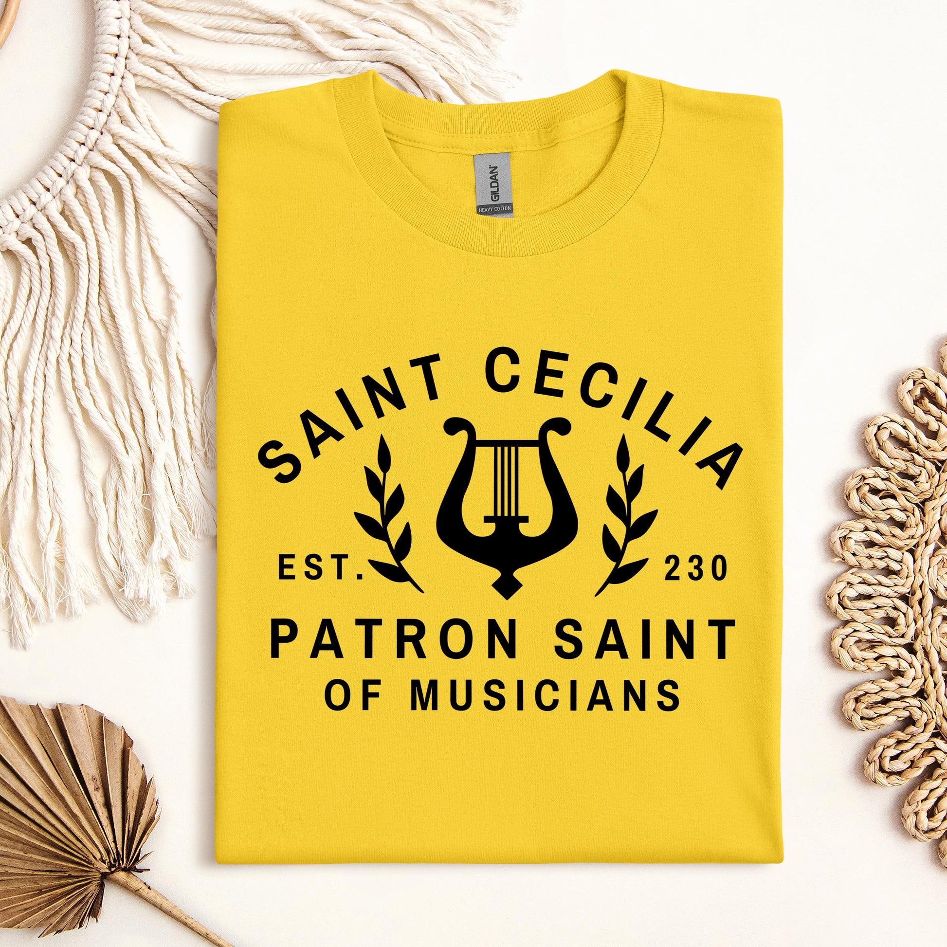 Saint Cecilia Patron Saint Of Musicians 01