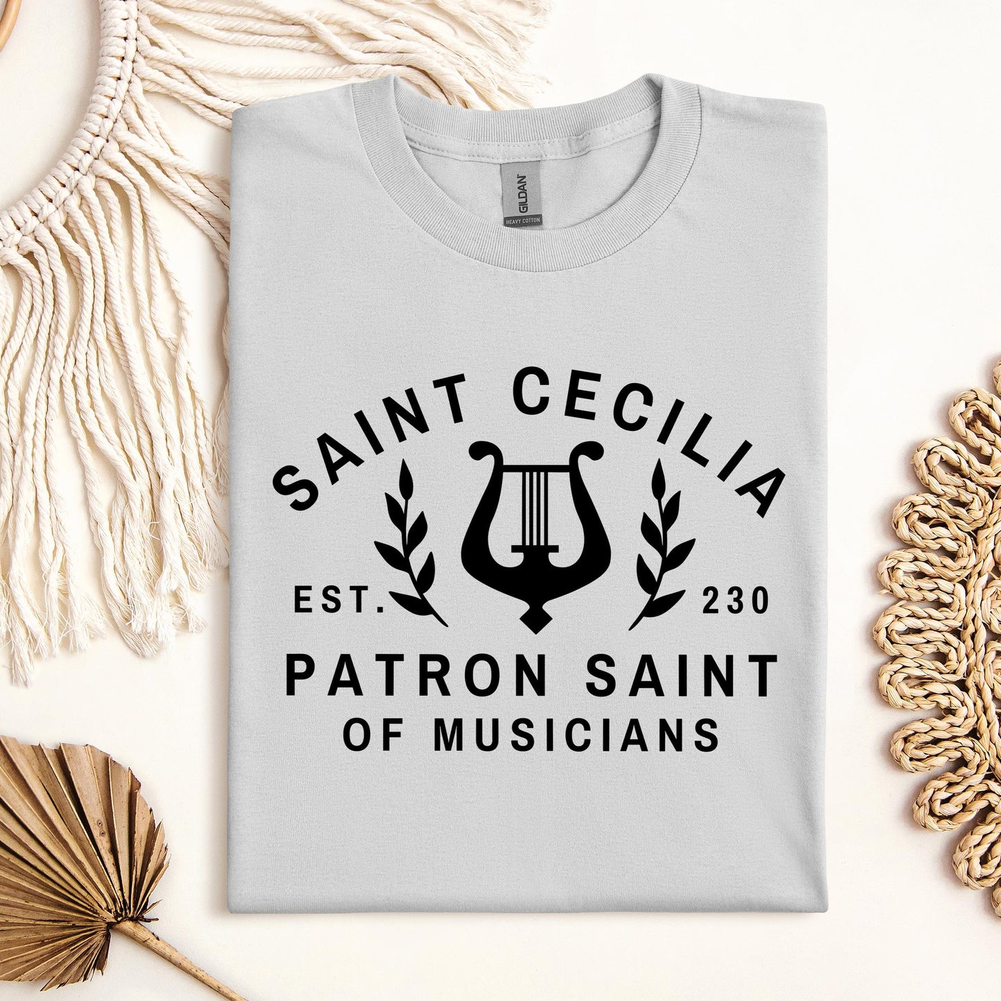 Saint Cecilia Patron Saint Of Musicians 01