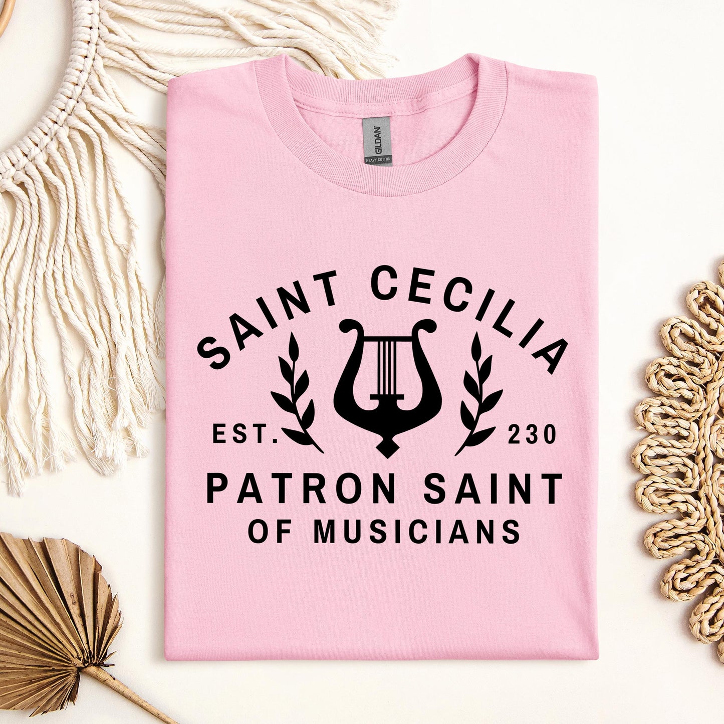 Saint Cecilia Patron Saint Of Musicians 01