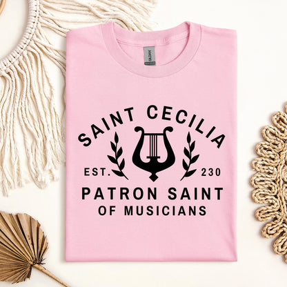 Saint Cecilia Patron Saint Of Musicians 01