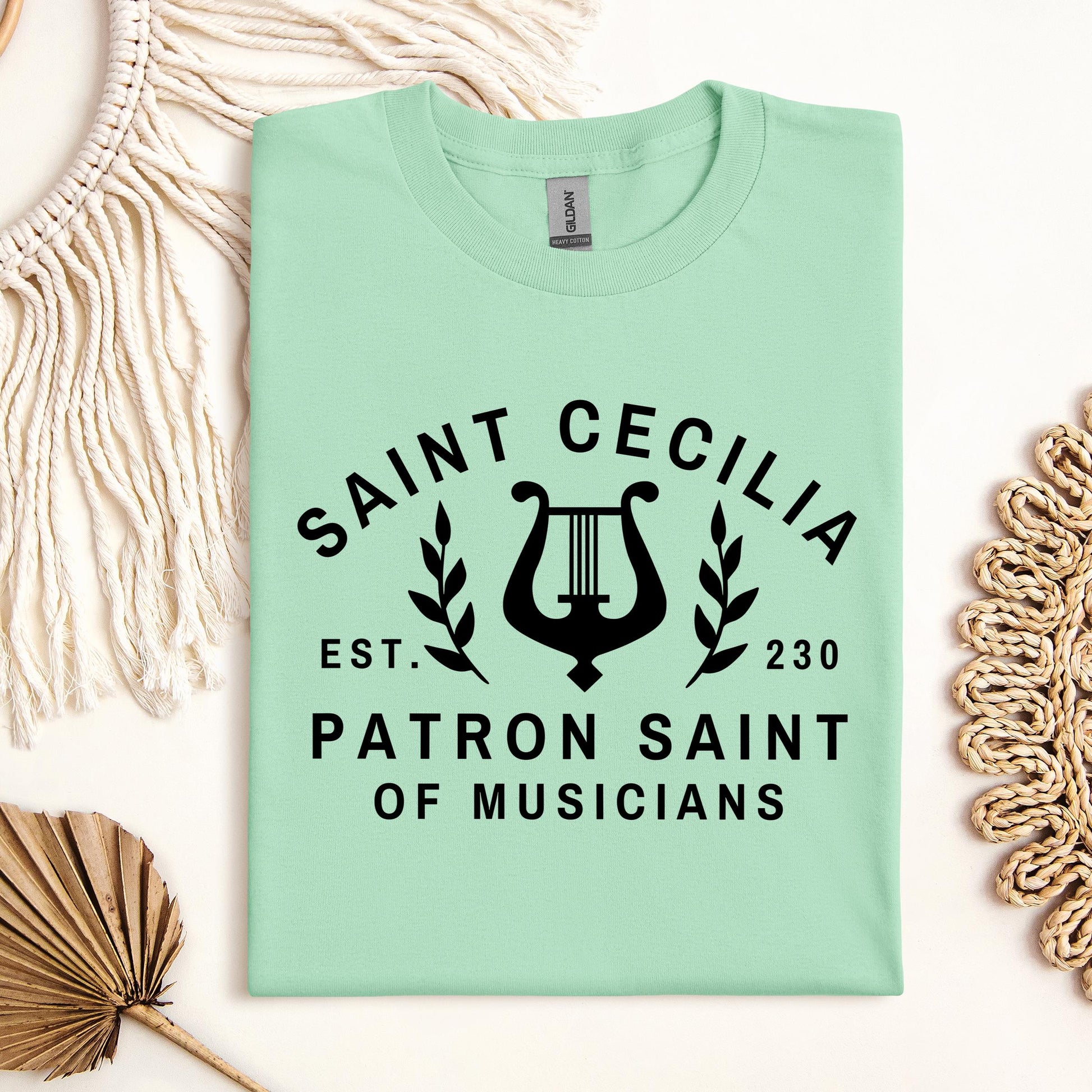 Saint Cecilia Patron Saint Of Musicians 01