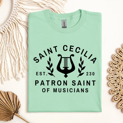 Saint Cecilia Patron Saint Of Musicians 01