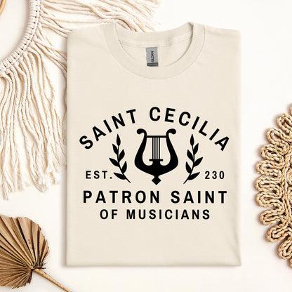 Saint Cecilia Patron Saint Of Musicians 01