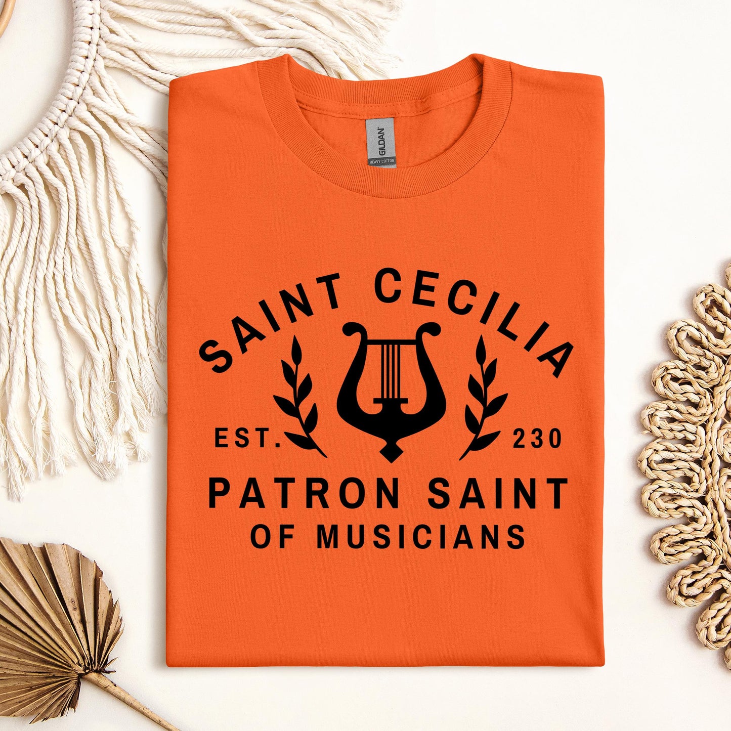 Saint Cecilia Patron Saint Of Musicians 01