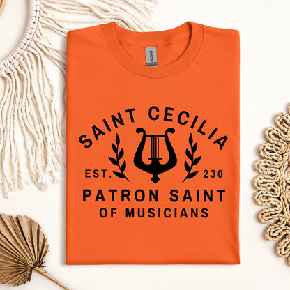Saint Cecilia Patron Saint Of Musicians 01