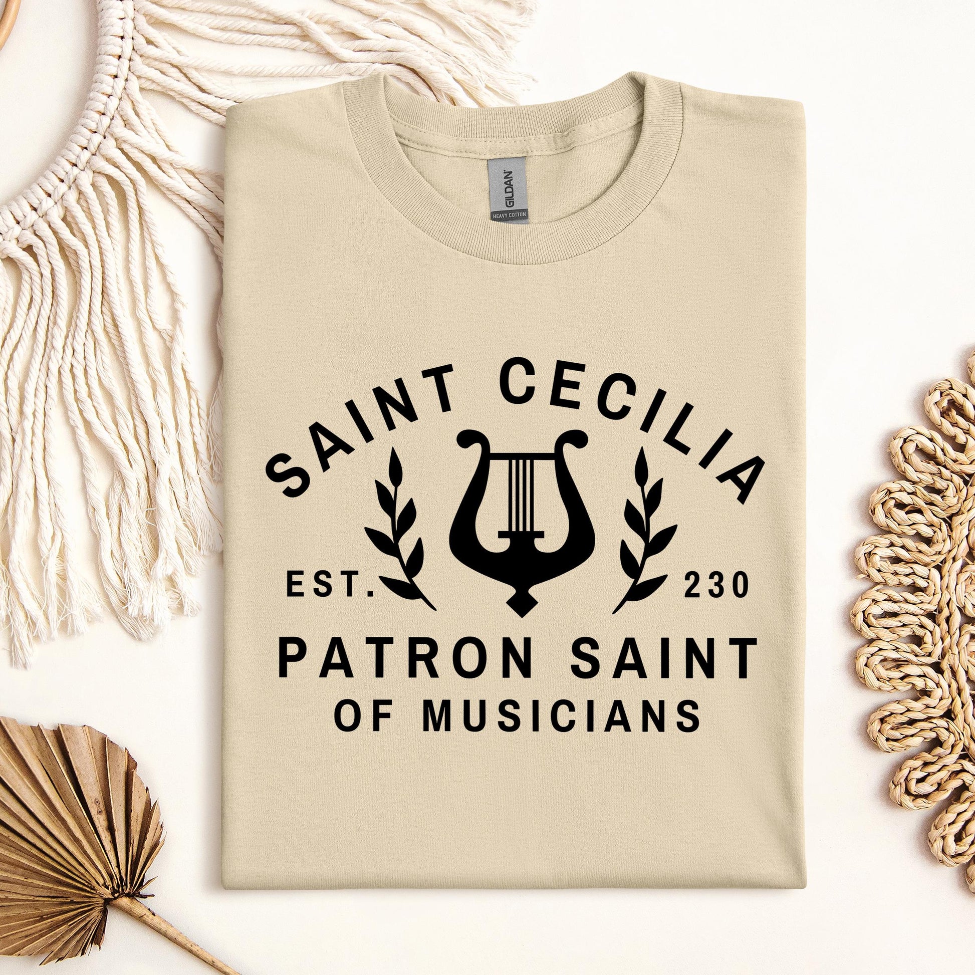 Saint Cecilia Patron Saint Of Musicians 01