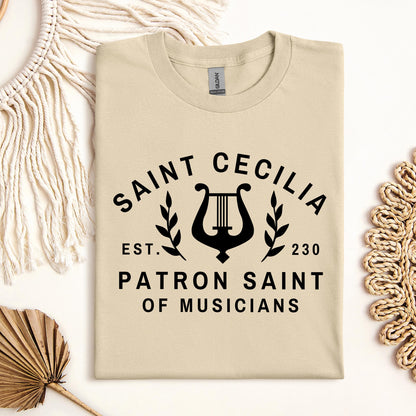 Saint Cecilia Patron Saint Of Musicians 01