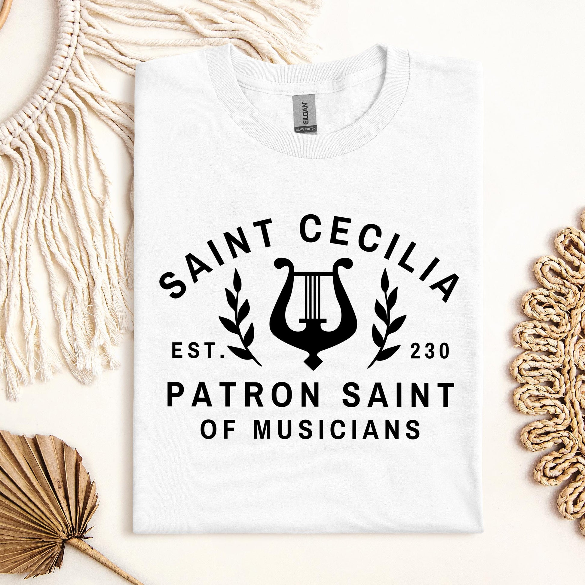 Saint Cecilia Patron Saint Of Musicians 01