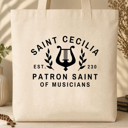 Saint Cecilia Patron Saint Of Musicians 01