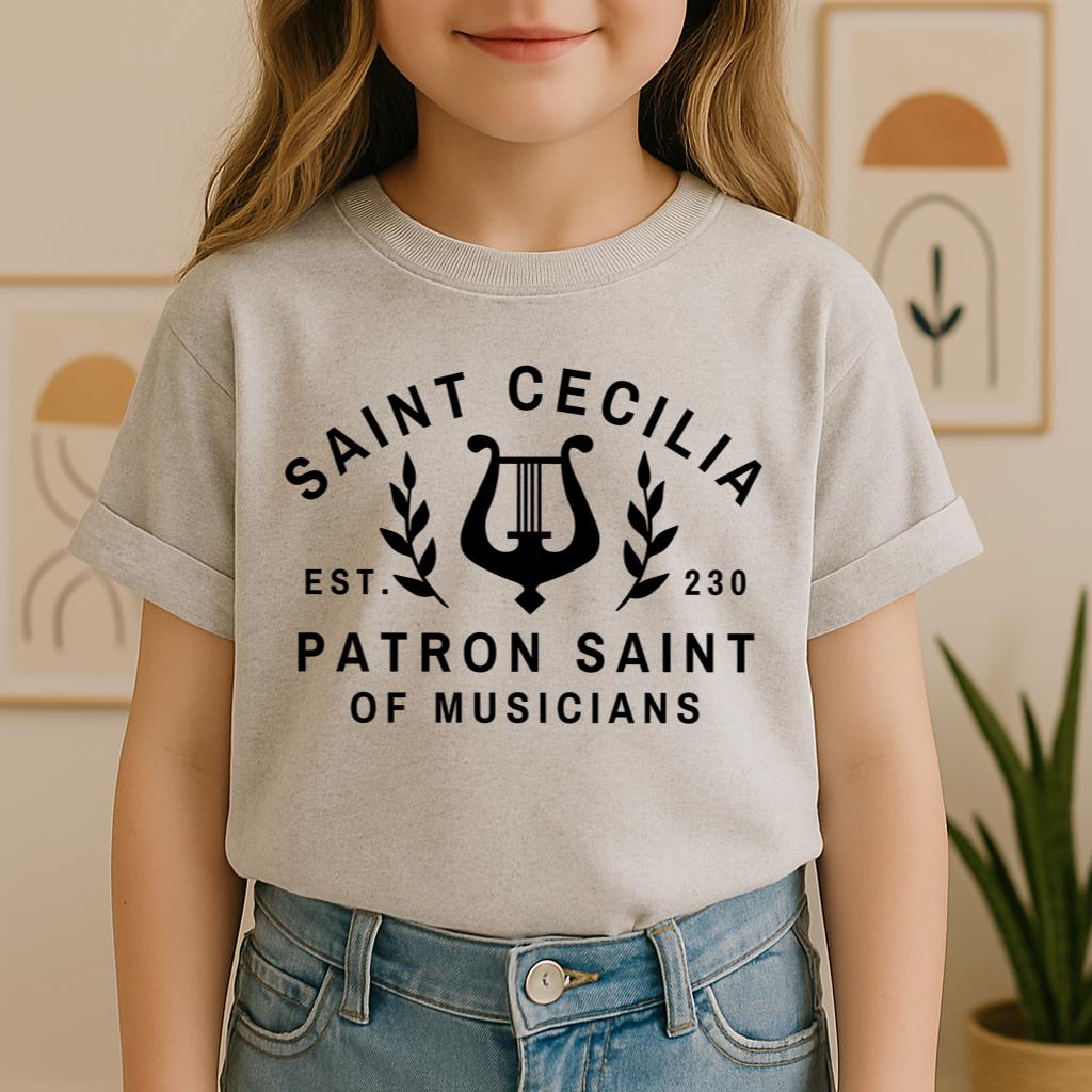 Saint Cecilia Patron Saint Of Musicians 01