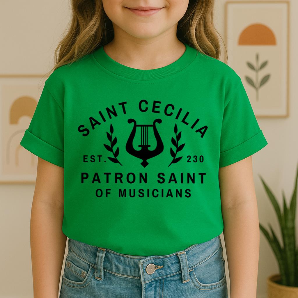 Saint Cecilia Patron Saint Of Musicians 01