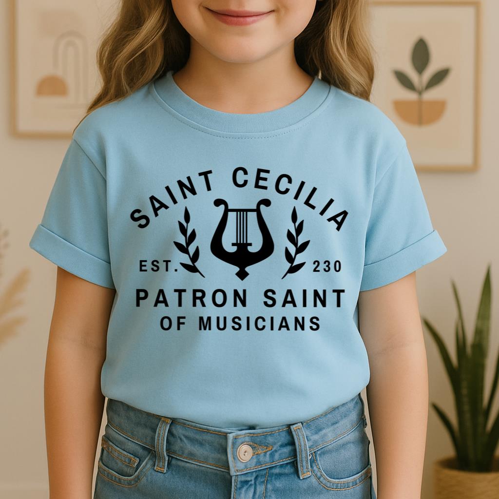 Saint Cecilia Patron Saint Of Musicians 01